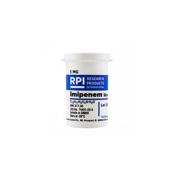 Imipenem Monohydrate, 5 MG